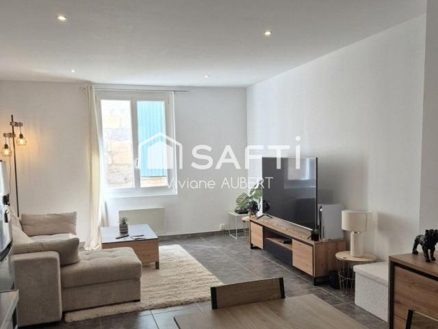 Appartement 3 pièces 66 m²