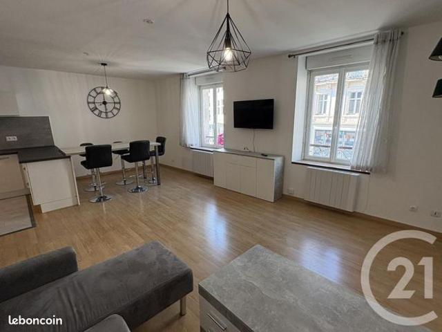 Appartement 3 pièces 66 m²