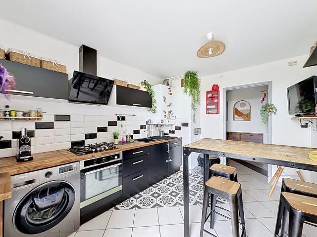 Appartement 3 pièces 66 m²