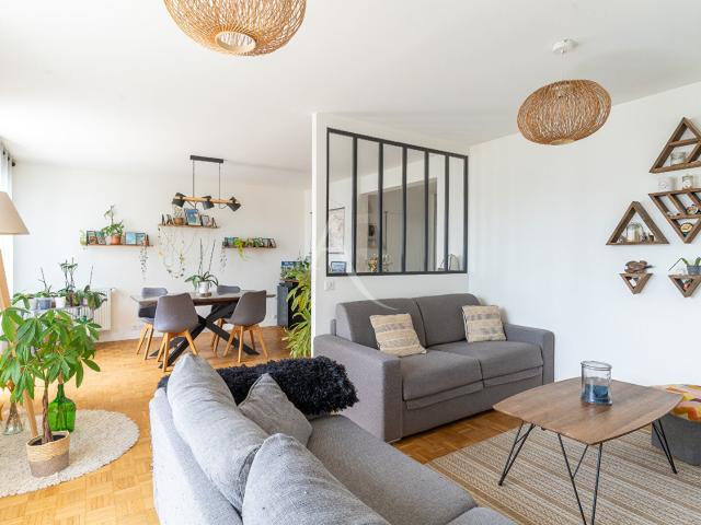 Appartement 2 pièces 66 m²