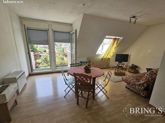 Appartement 3 pièces 66 m²