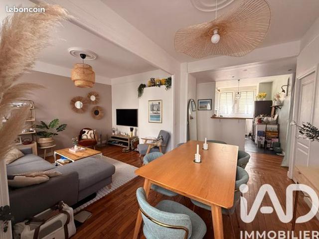 Appartement 3 pièces 66 m²
