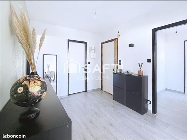 Appartement 3 pièces 66 m²