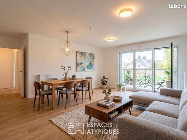 Appartement 3 pièces 66 m²
