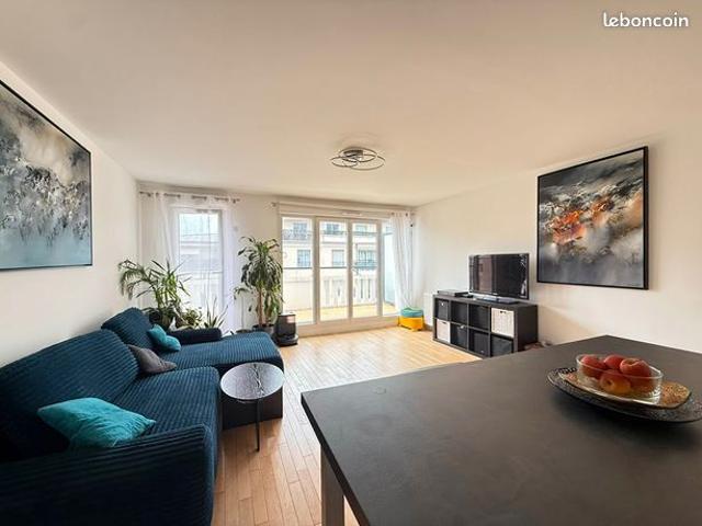 Appartement 3 pièces 66 m²