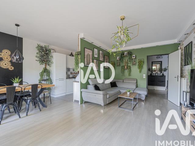 Appartement 3 pièces 66 m²