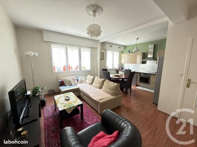 Appartement 3 pièces 66 m²