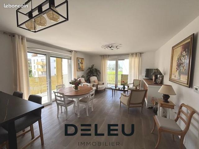 Appartement 3 pièces 66 m²