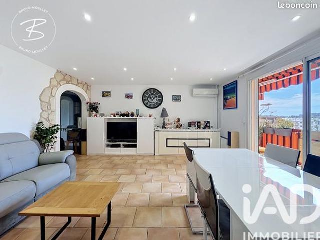 Appartement 3 pièces 66 m²