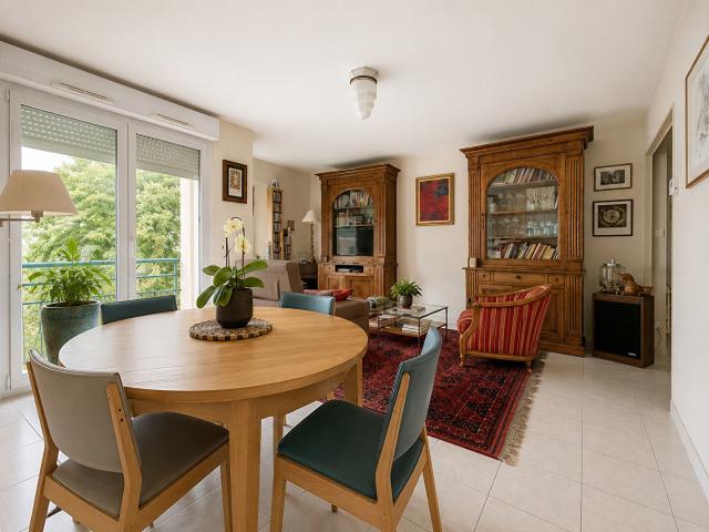 Appartement 3 pièces 66 m²