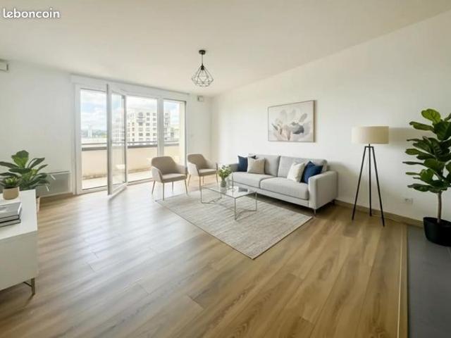 Appartement 3 pièces 66 m²