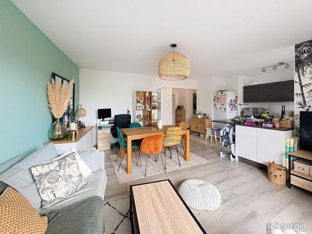 Appartement 3 pièces 66 m²