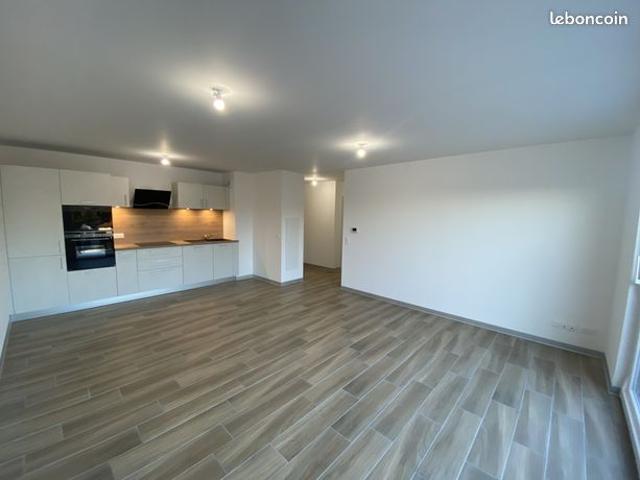 Appartement 3 pièces 66 m²