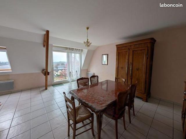 Appartement 3 pièces 66 m²
