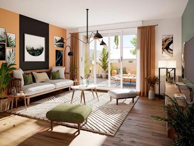 Appartement 3 pièces 68 m2
