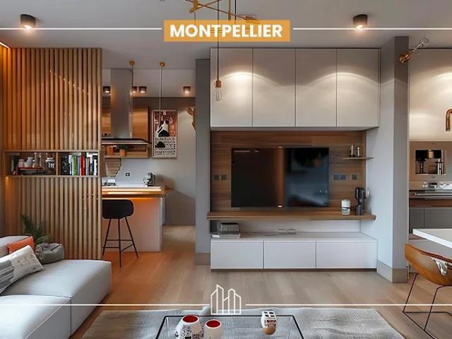 Appartement 3 pièces 68 m2