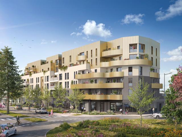 Appartement 3 Pieces 68 m2 tours