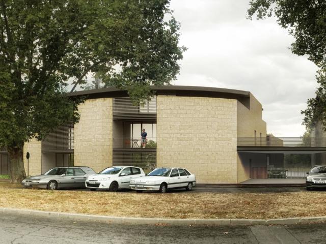 Appartement 3 Pieces 68 m2 cenon