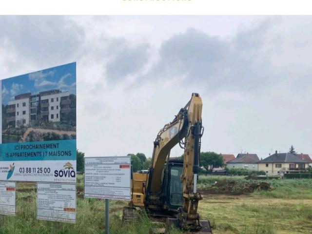 Appartement 3 Pieces 68 m2 ittenheim