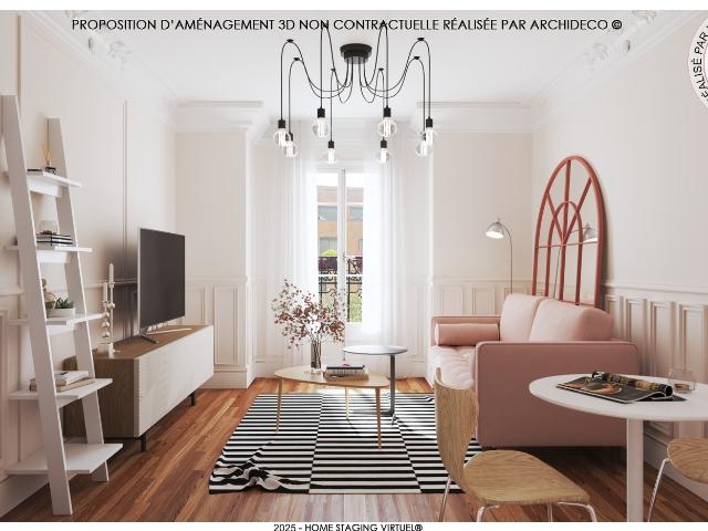 Appartement 3 pièces 68 m2 PARIS 15e