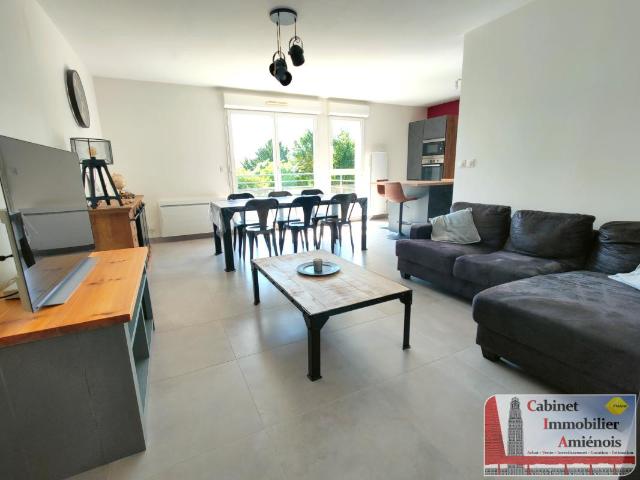 Appartement 3 pièces, 68 m² à louer à Amiens 80000