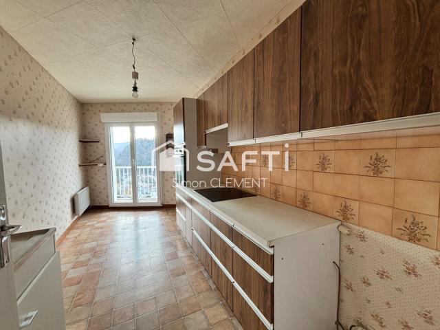 Appartement 3 pièces, 68 m² à louer à Hauts de Bienne 39400