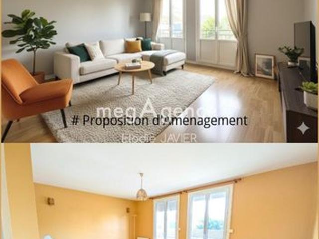 Appartement 3 pièces 68 m²