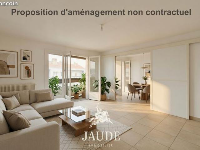 Appartement 3 pièces 68 m²