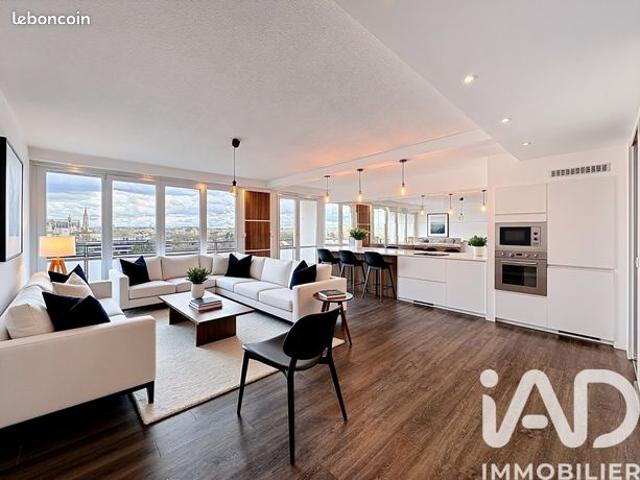 Appartement 3 pièces 68 m²