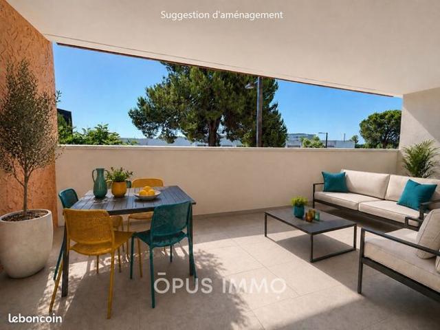 Appartement 3 pièces 68 m²