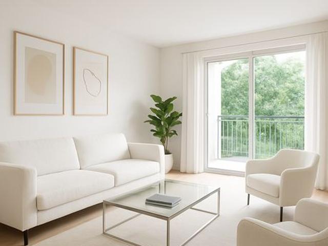 Appartement 3 pièces 68 m²