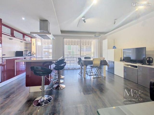 Appartement 3 pièces 68 m²