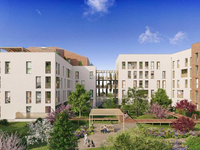 Appartement 3 pièces 68 m²