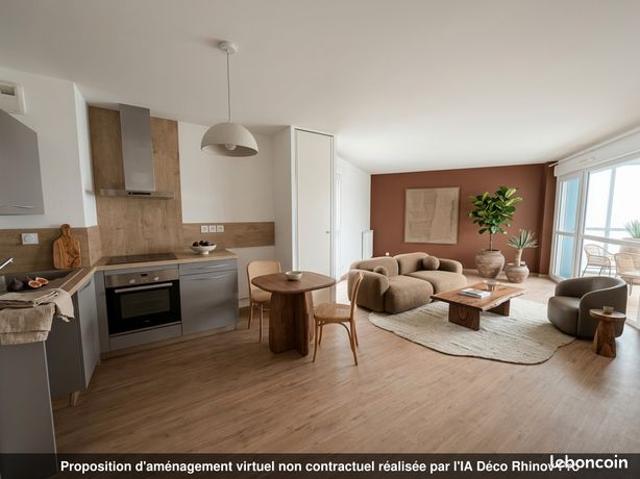 Appartement 3 pièces 68 m²