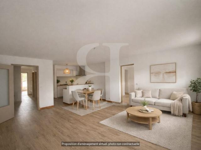 Appartement 3 pièces 68 m²