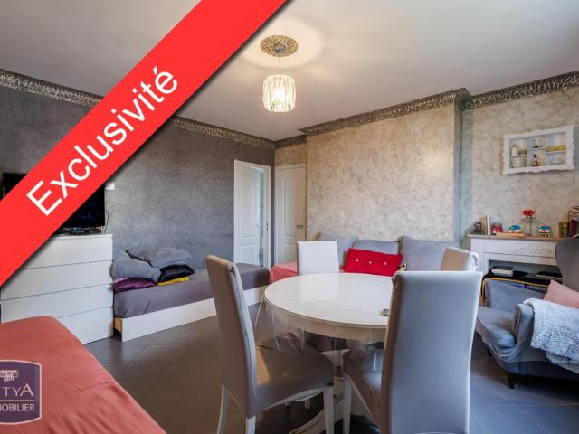 Appartement 4 pièces 68 m²