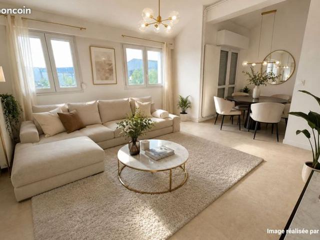 Appartement 3 pièces 68 m²