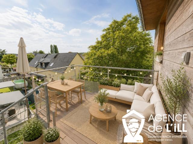 Appartement 3 pièces 68 m²