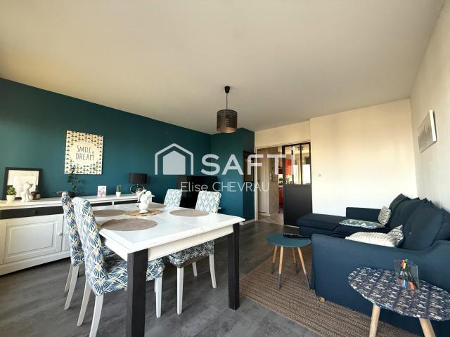 Appartement 3 pièces 68 m²