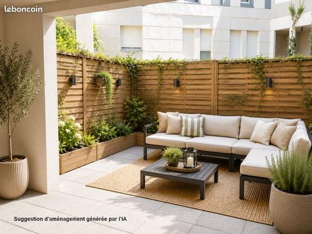 Appartement 3 pièces 68 m²