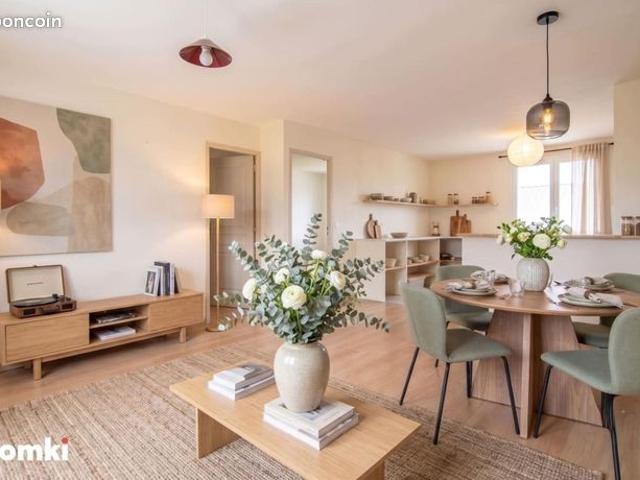 Appartement 3 pièces 68 m²