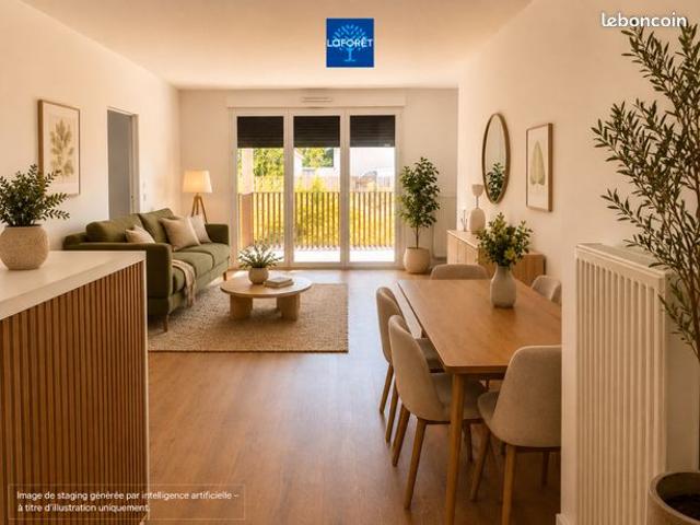 Appartement 3 pièces 68 m²