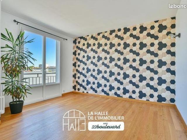 Appartement 3 pièces 68 m²