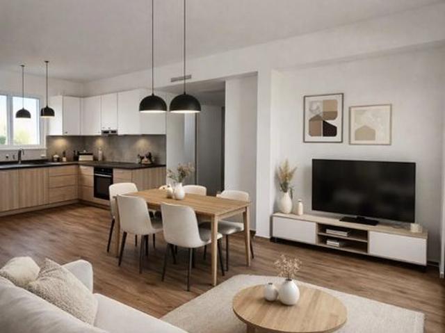 Appartement 3 pièces 68 m²