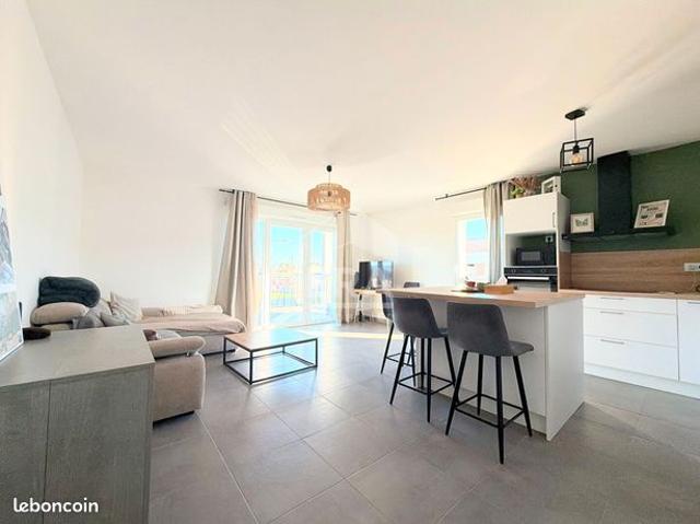 Appartement 3 pièces 68 m²