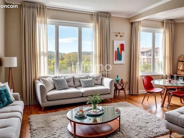Appartement 3 pièces 68 m²