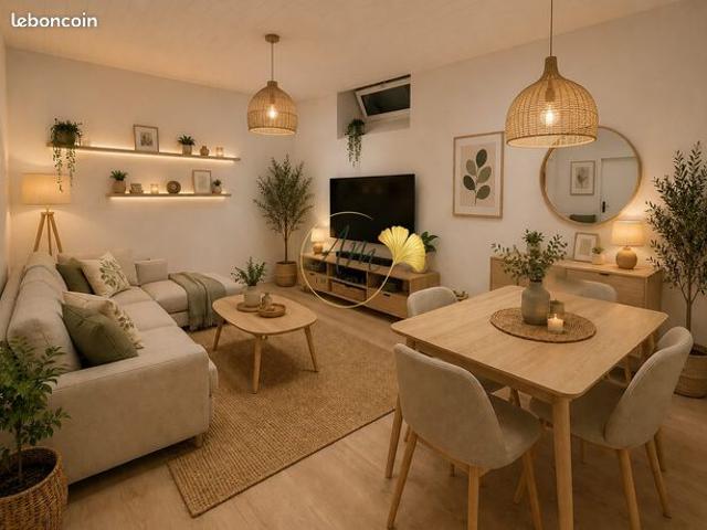 Appartement 3 pièces 68 m²