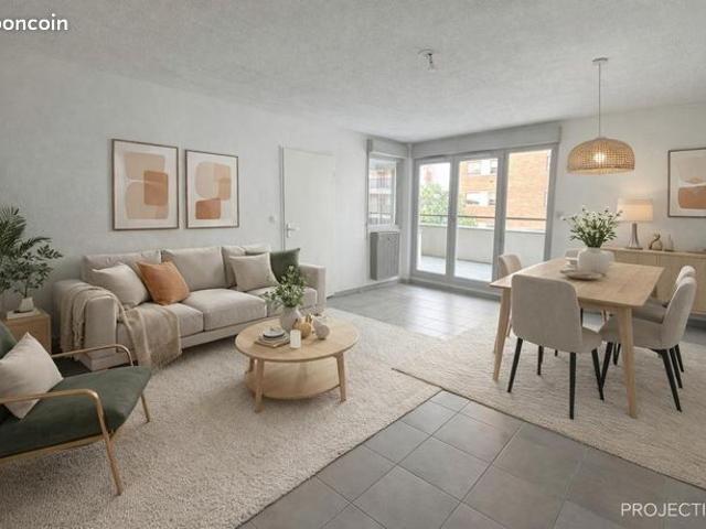 Appartement 3 pièces 68 m²