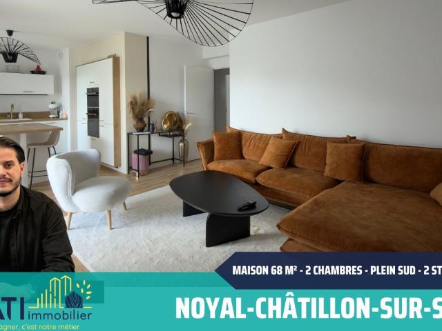 Appartement 3 pièces 68 m²