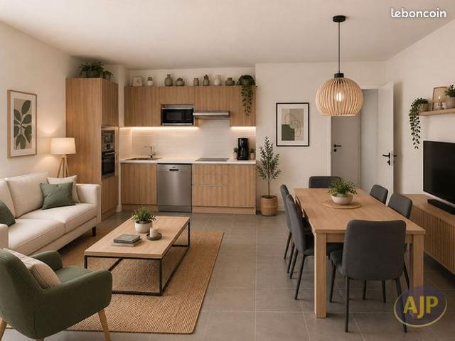 Appartement 3 pièces 68 m²